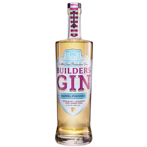 Builders Barrel Finished Gin  750ml