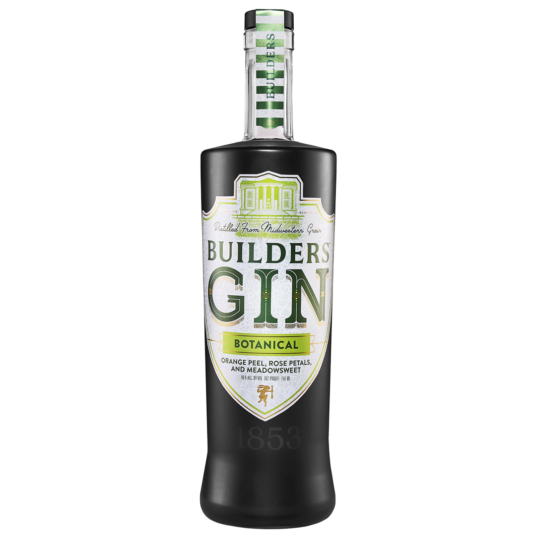 Builders Botanical Gin  750ml