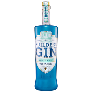 Builders  Heritage Dry Gin  750ml