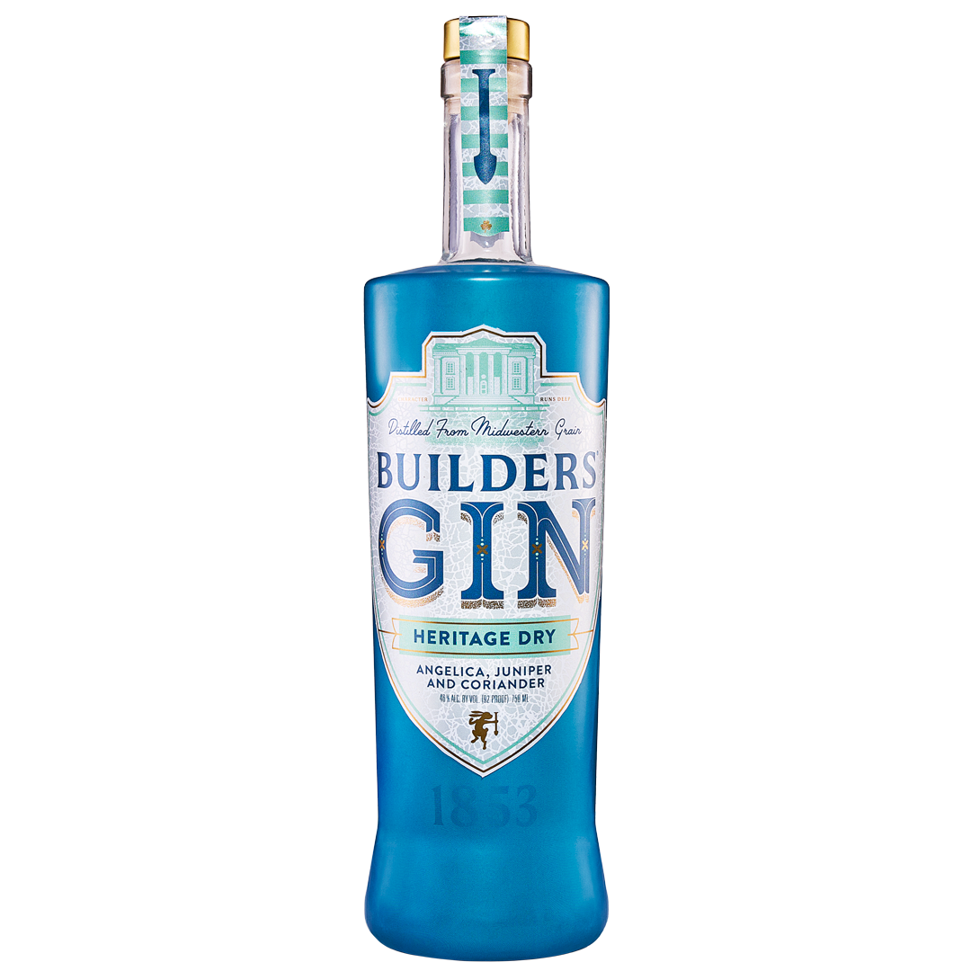 Builders  Heritage Dry Gin  750ml