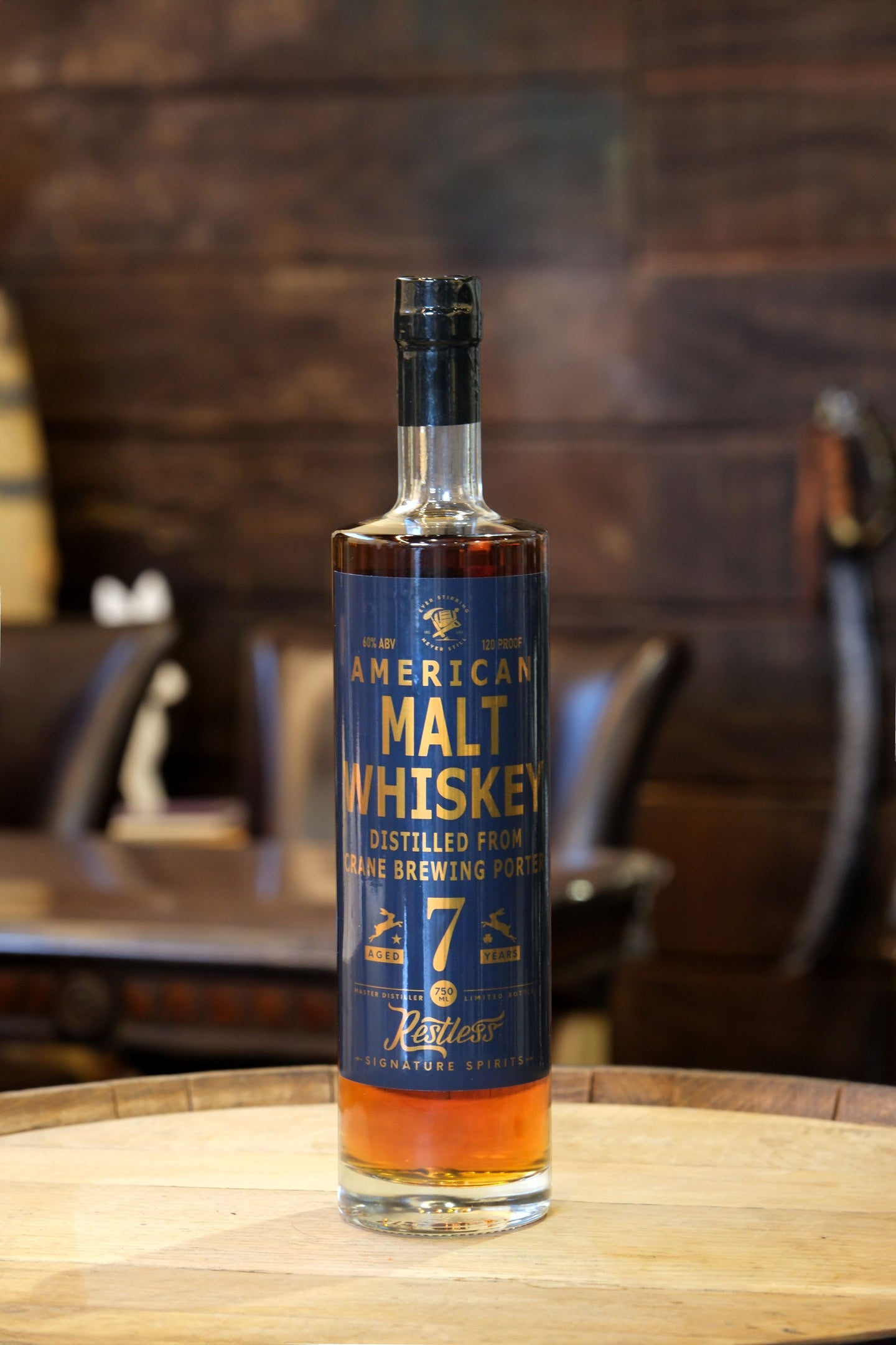American Malt Whiskey 750mL