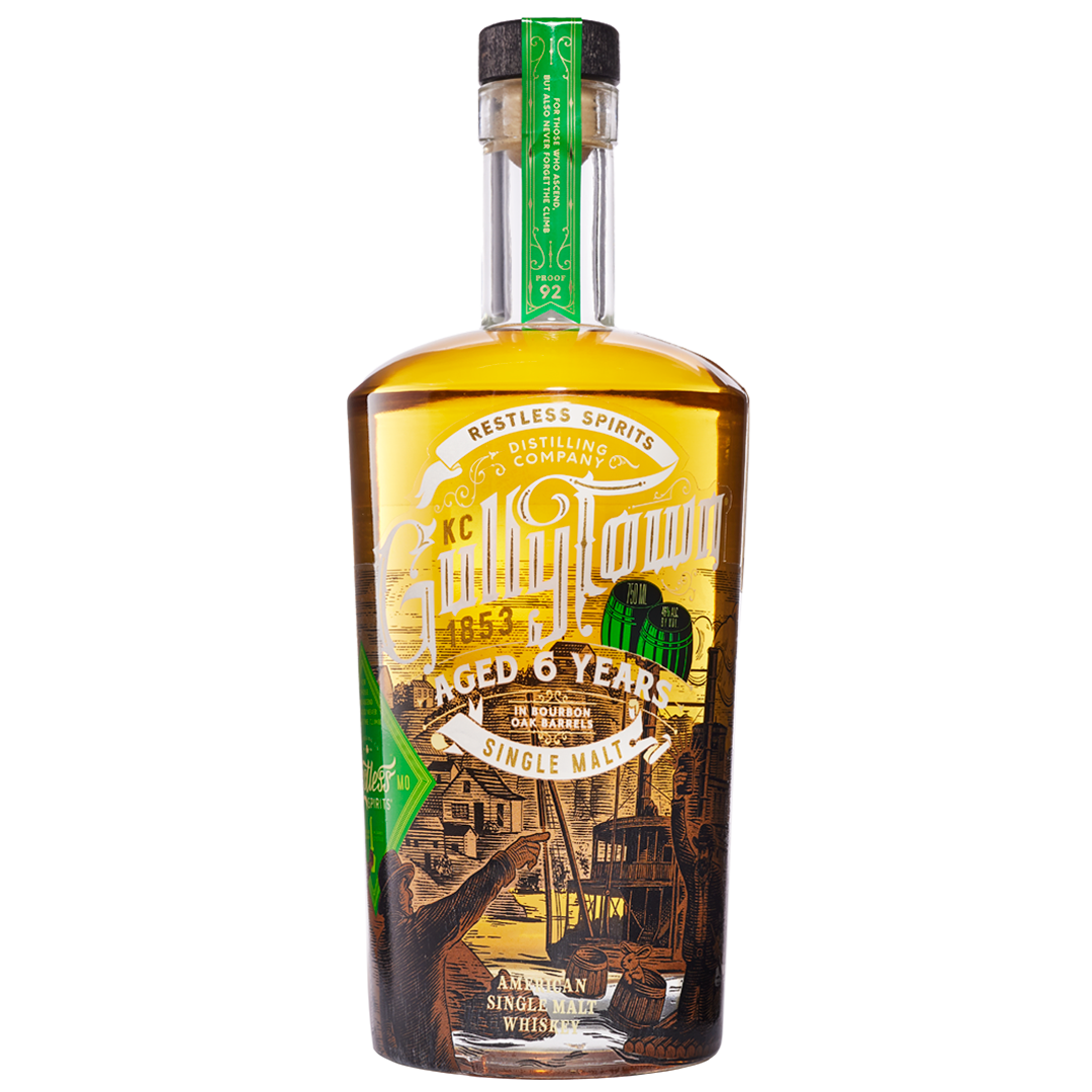 GullyTown American Single Malt Whiskey