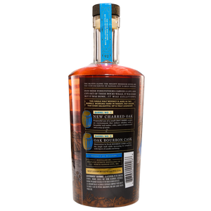 GullyTown Double Barrel American Single Malt Whiskey