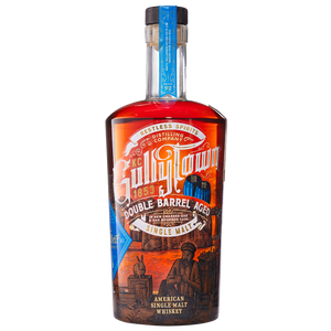 GullyTown Double Barrel American Single Malt Whiskey