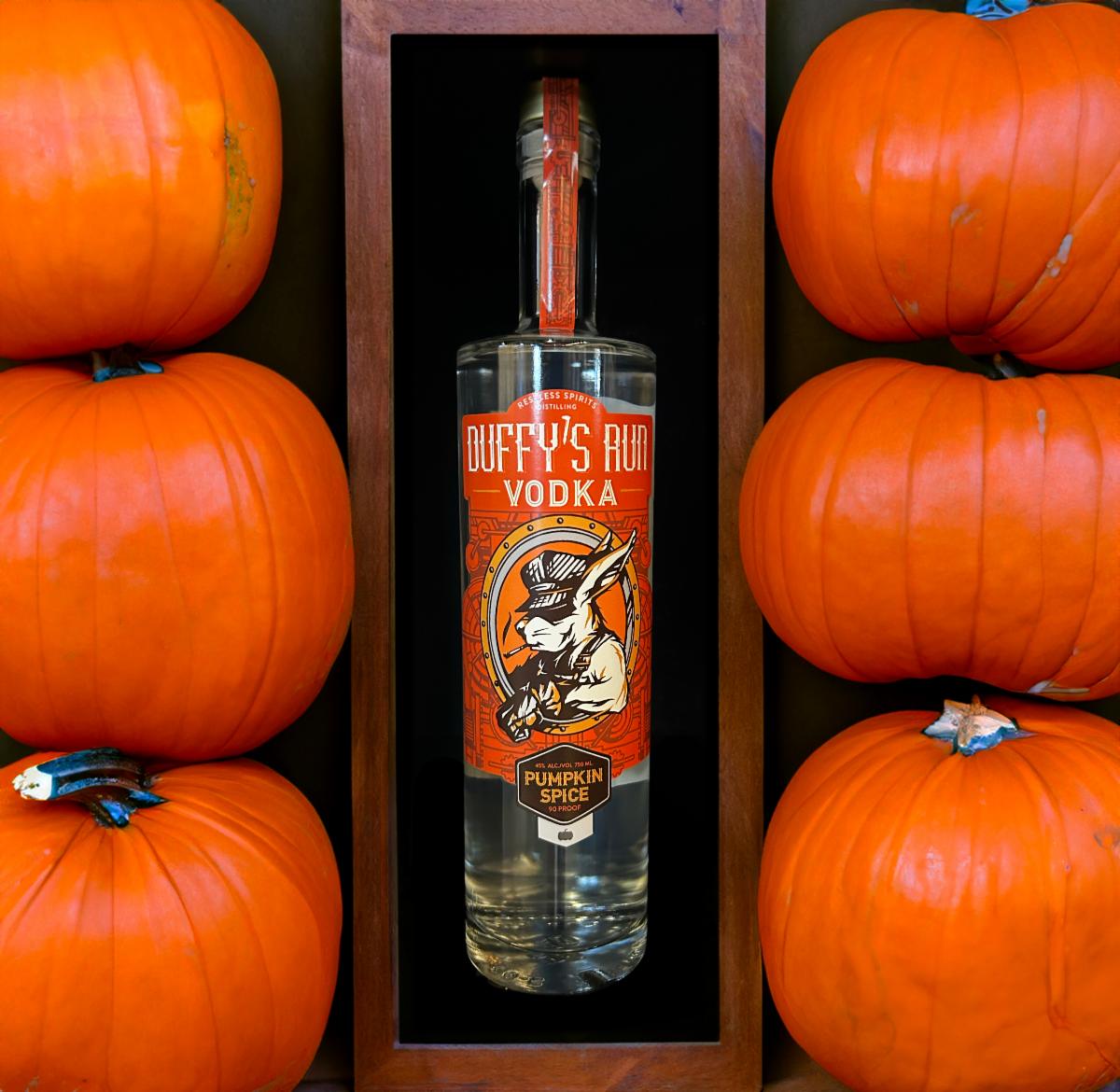 Pumpkin Spice Vodka 750mL