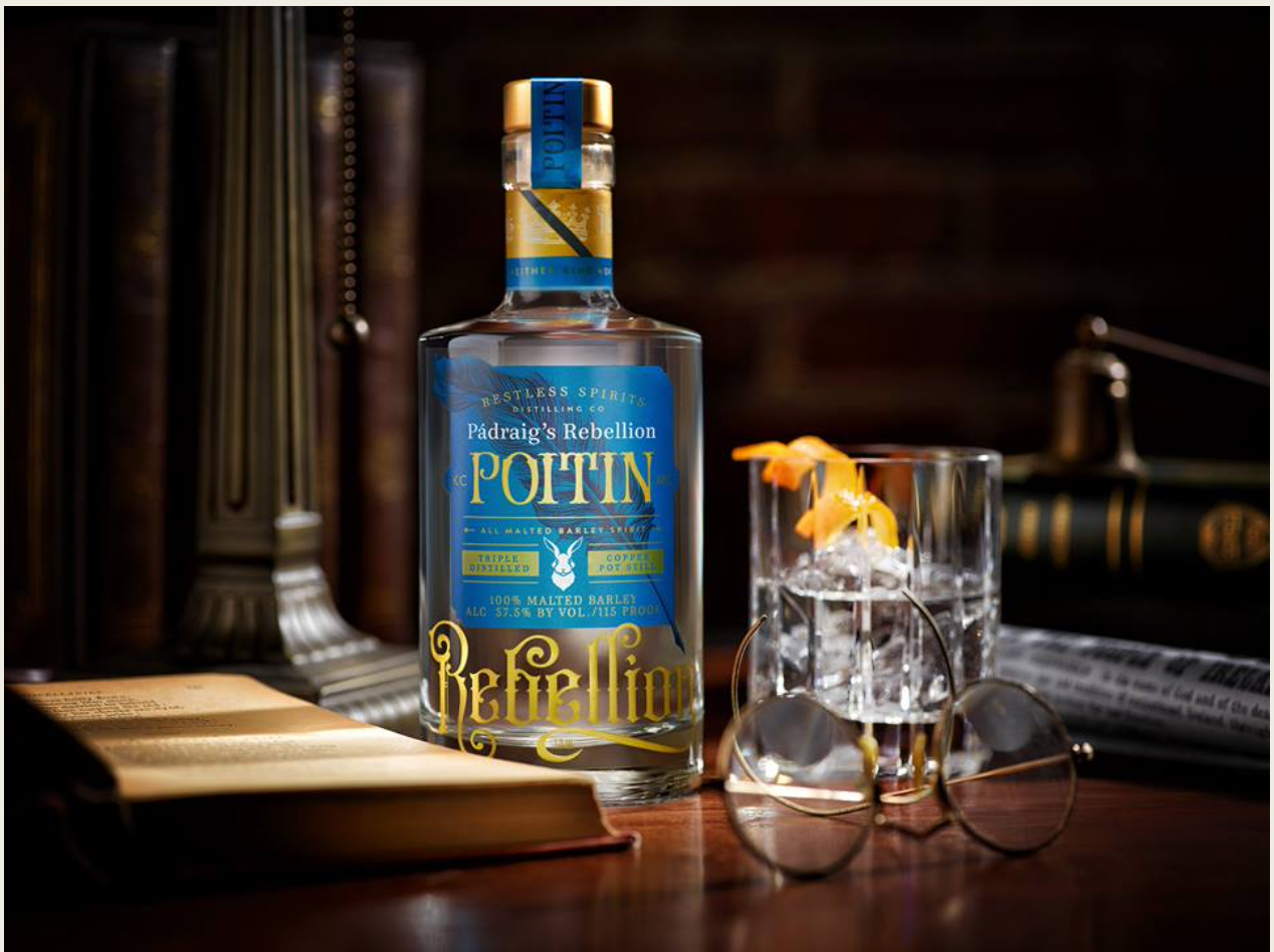 Padraig's Rebellion Poitin  375ml