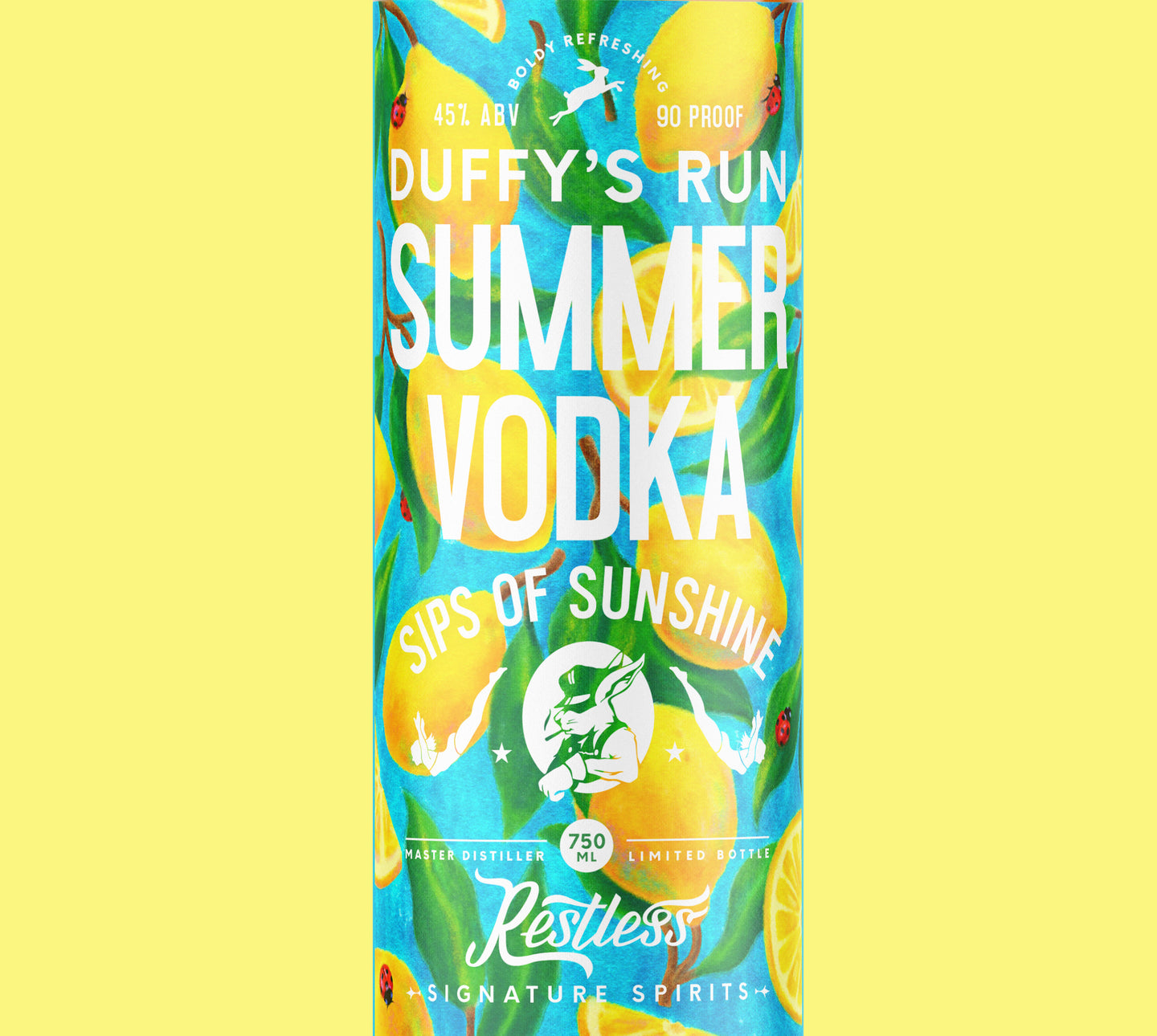 Summer Citrus Vodka 750mL
