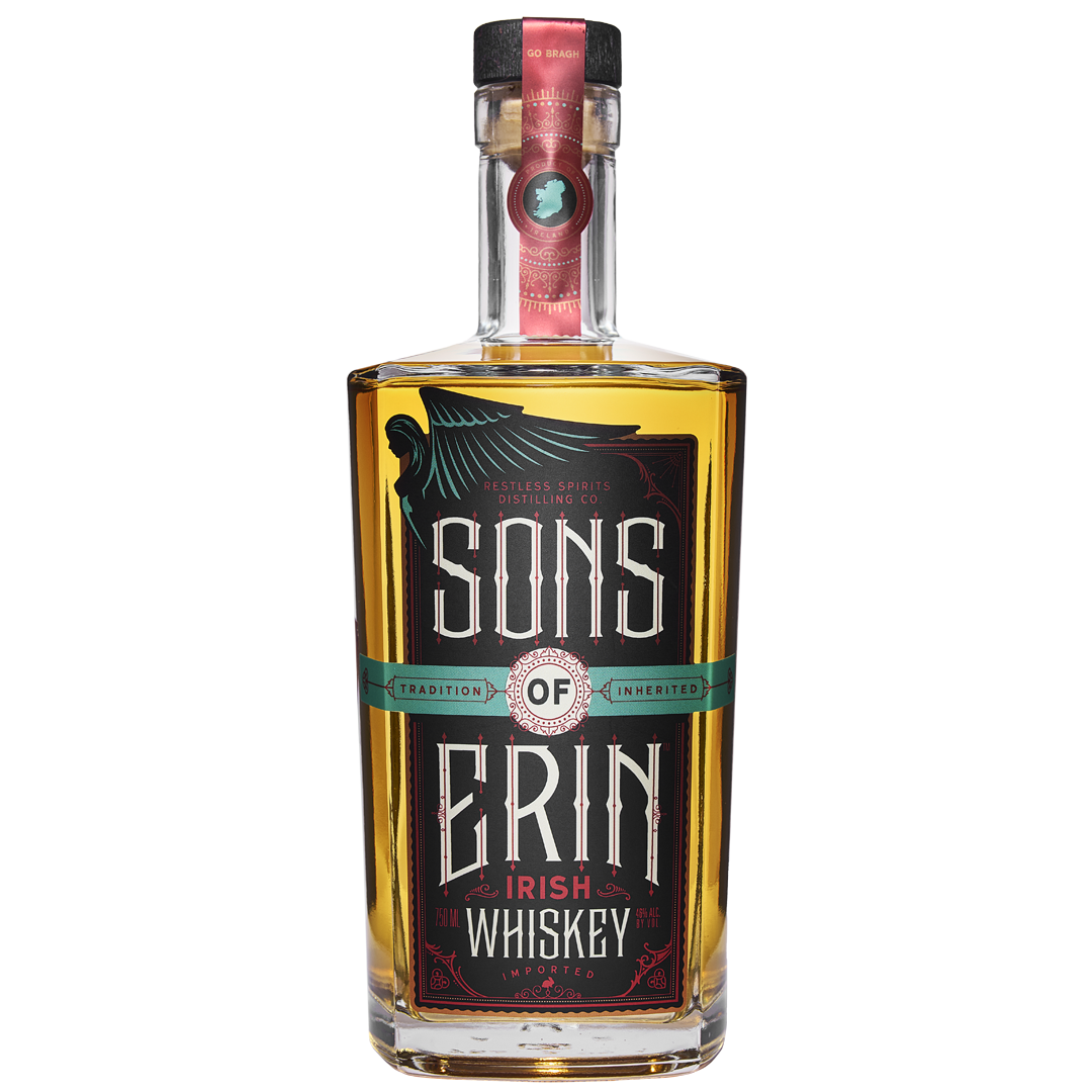 Sons of Erin Irish Whiskey  750ml