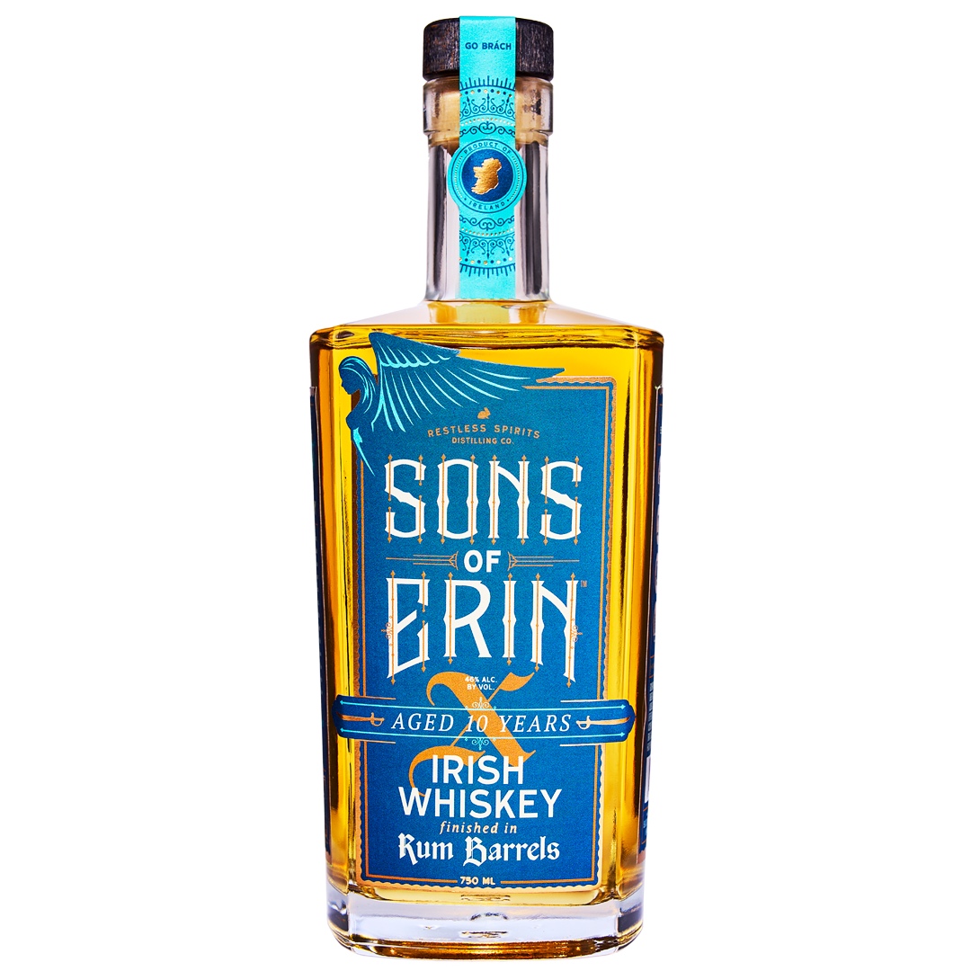 Sons of Erin 10 Year Irish Whiskey  750ml