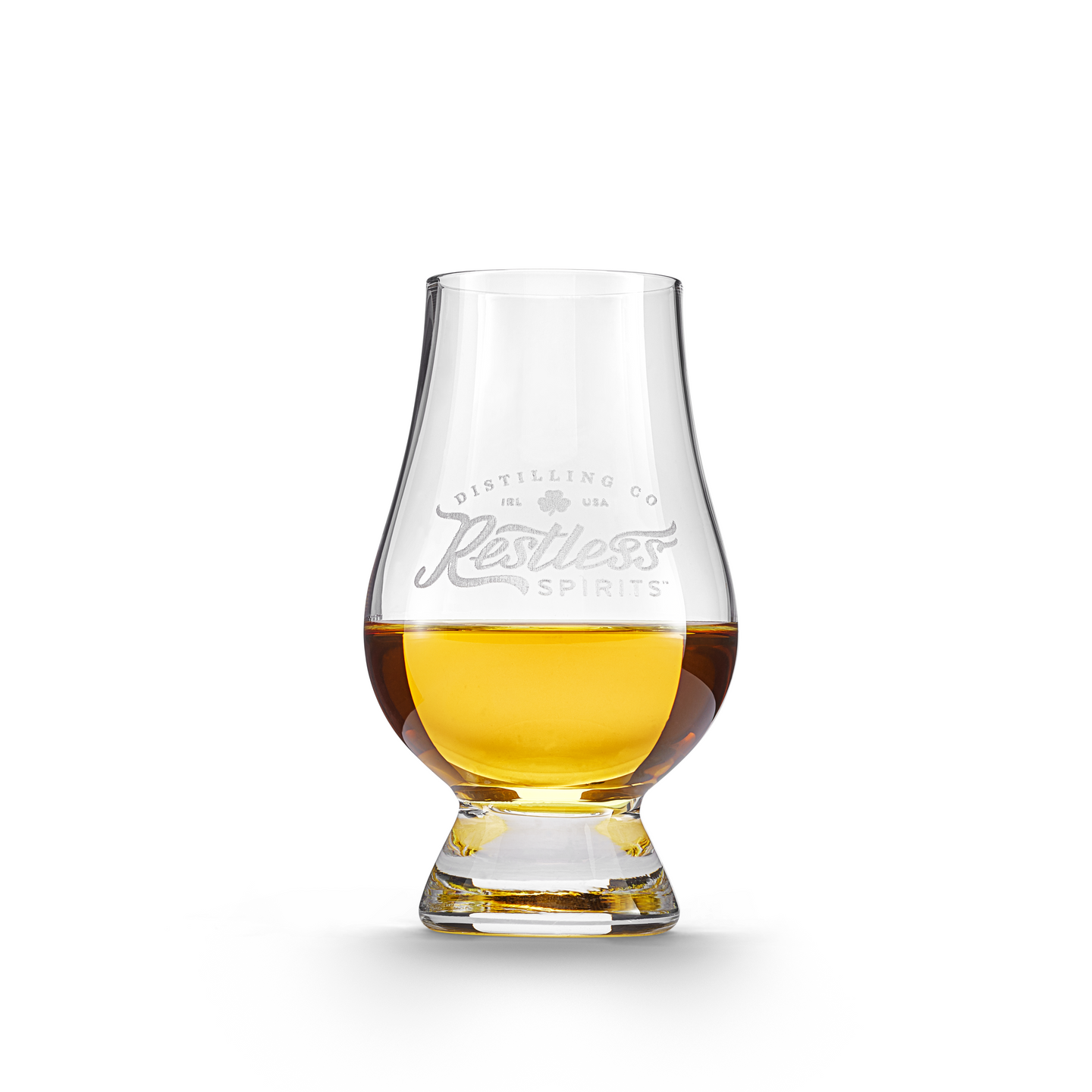 Glencairn Glass-Restless Spirits Logo